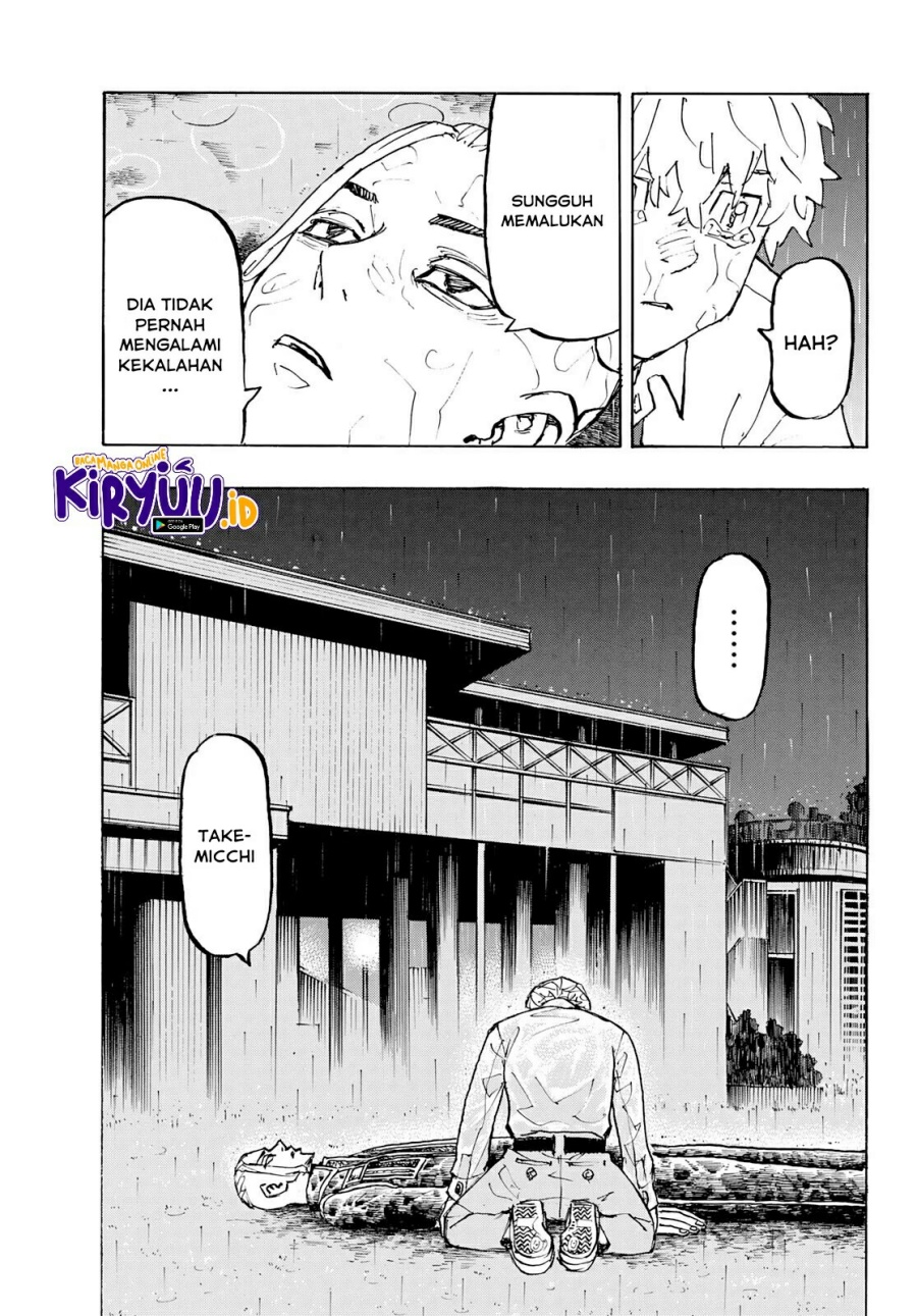 Tokyo卍Revengers Chapter 222 Gambar 15